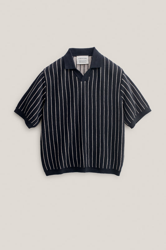 MAHUA KNIT POLO