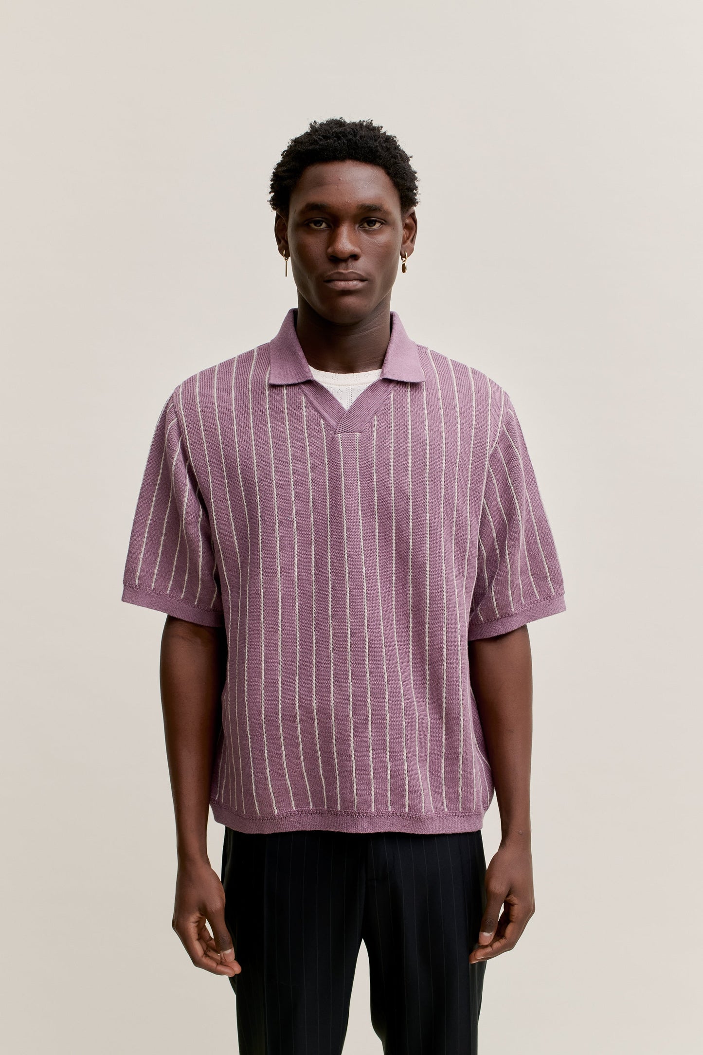 MAHUA KNIT POLO