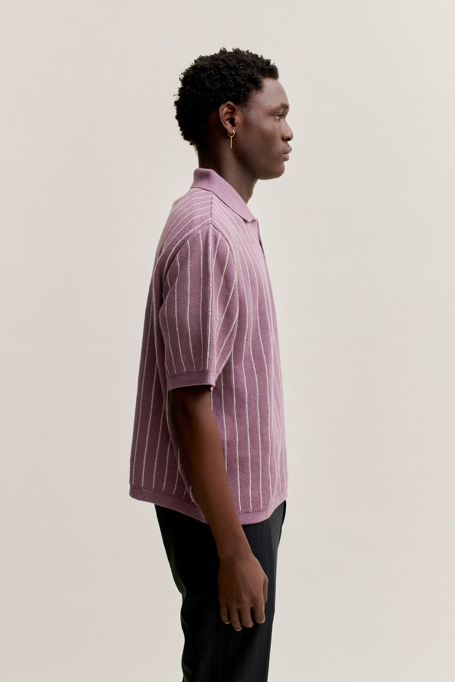 MAHUA KNIT POLO