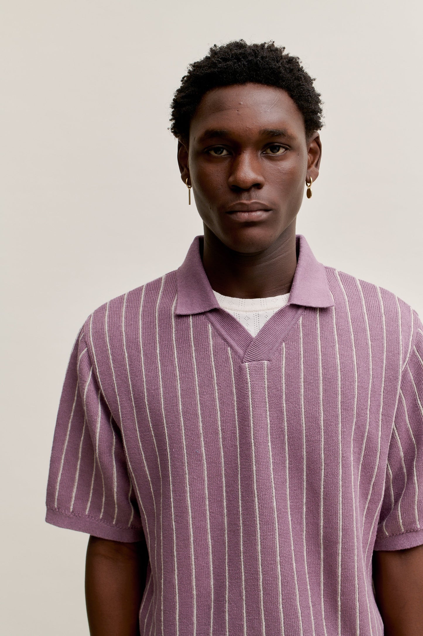 MAHUA KNIT POLO