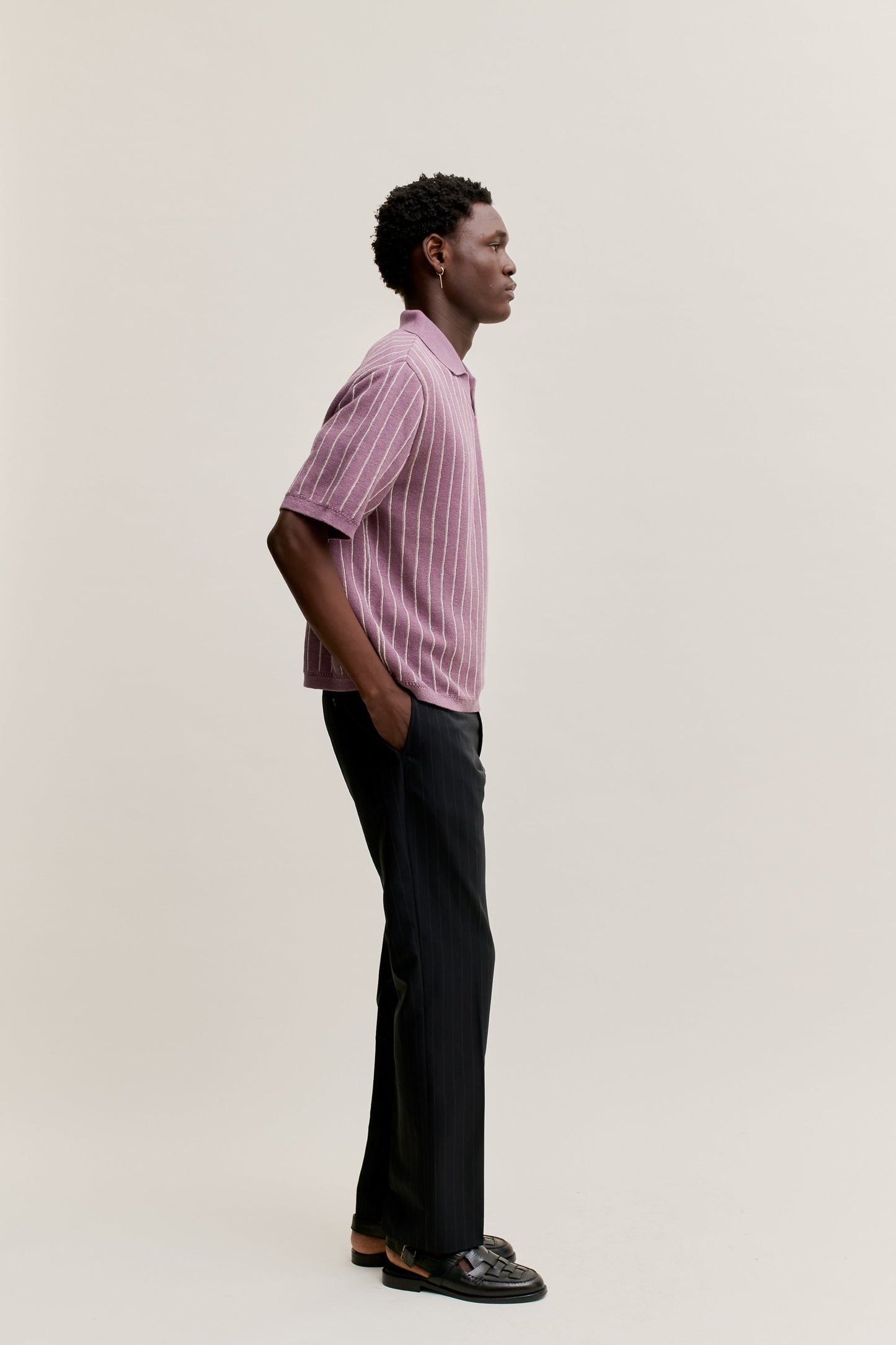 MAHUA KNIT POLO