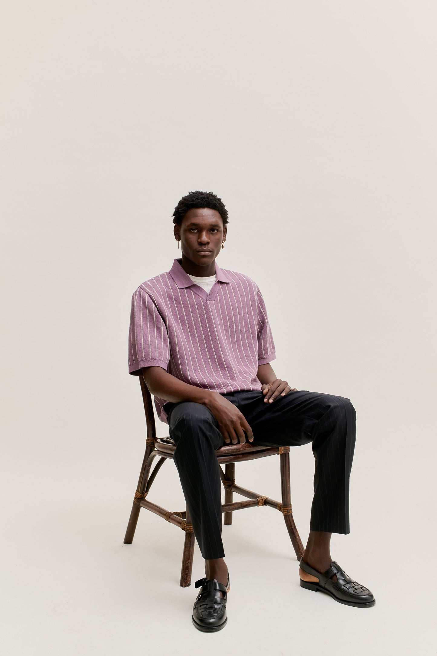 MAHUA KNIT POLO