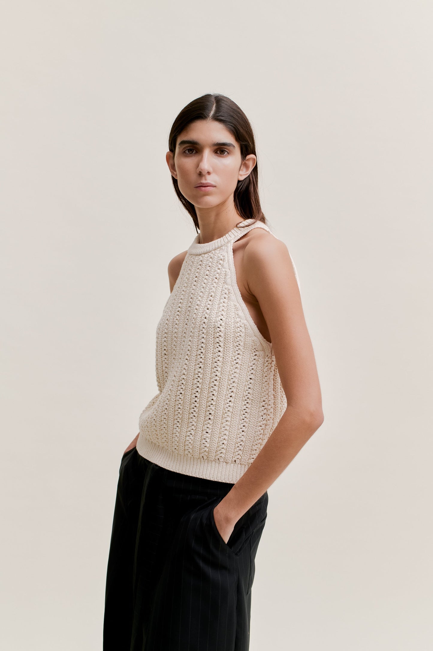 NALINI KNIT VEST