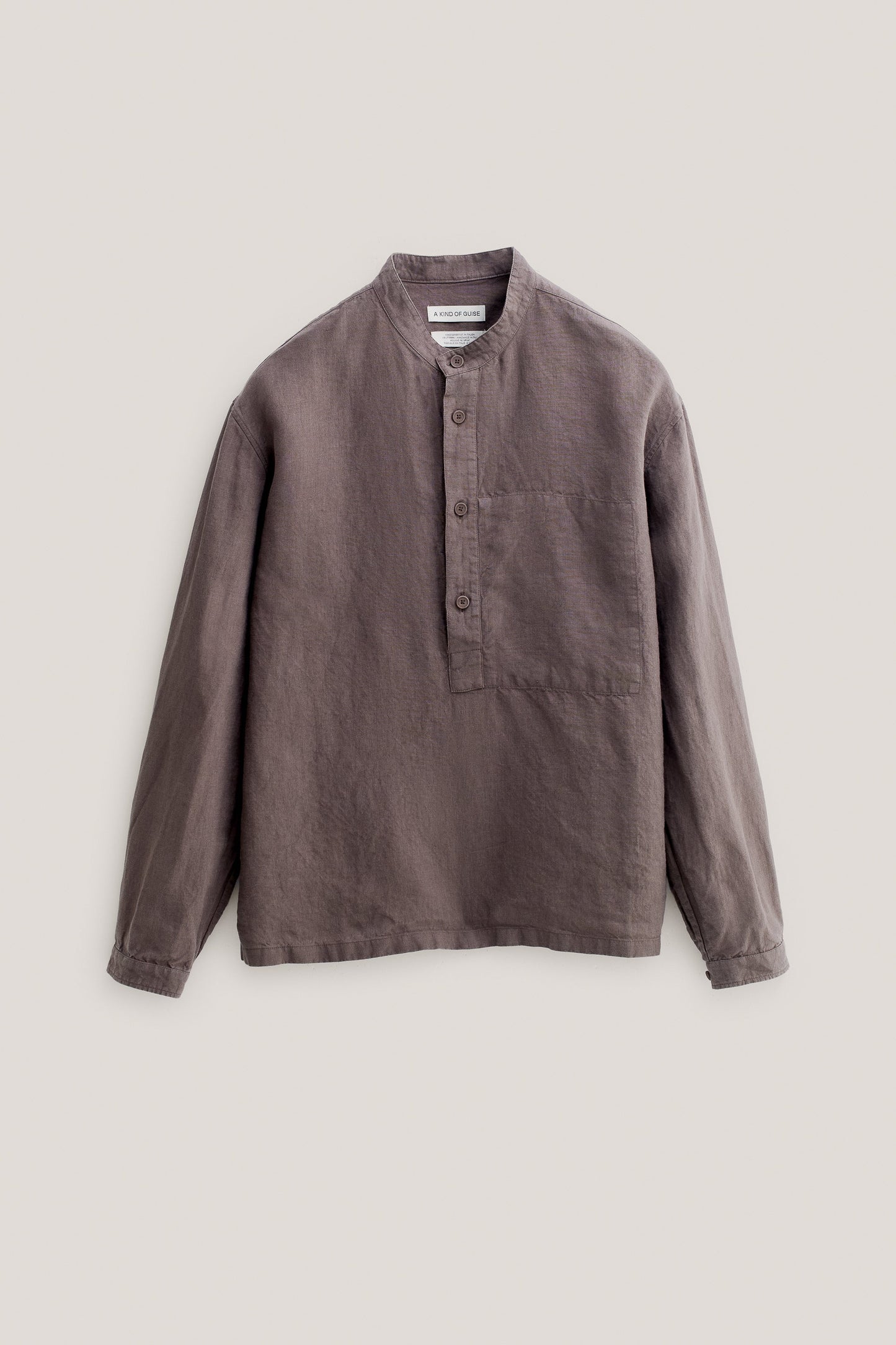 PACE POCKET SHIRT