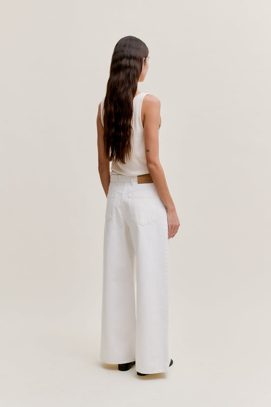 PADMA PLEATED DENIM