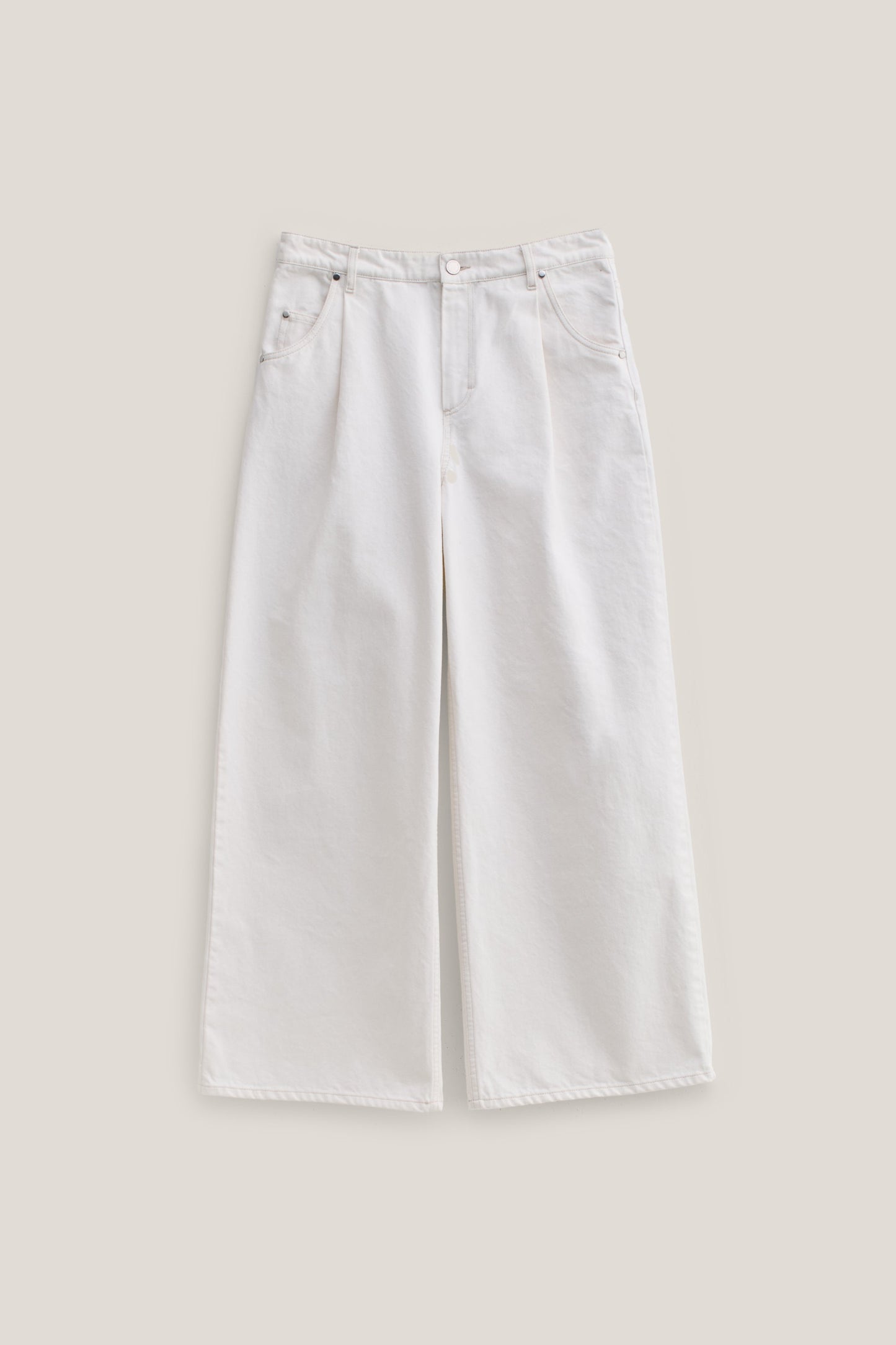 PADMA PLEATED DENIM