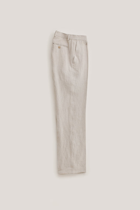 RELAXED TAILORED TROUSERS