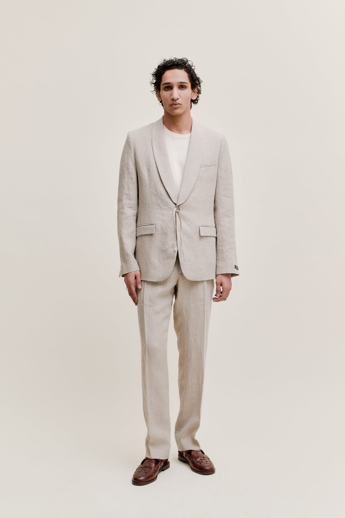 RELAXED TAILORED TROUSERS