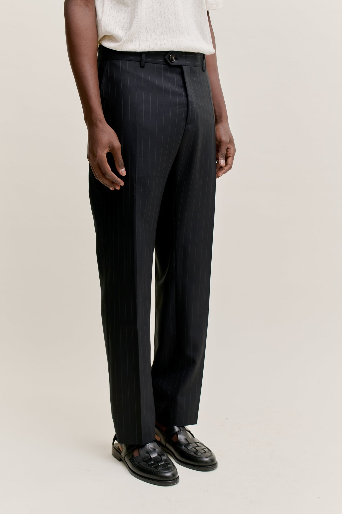 RELAXED TAILORED TROUSERS