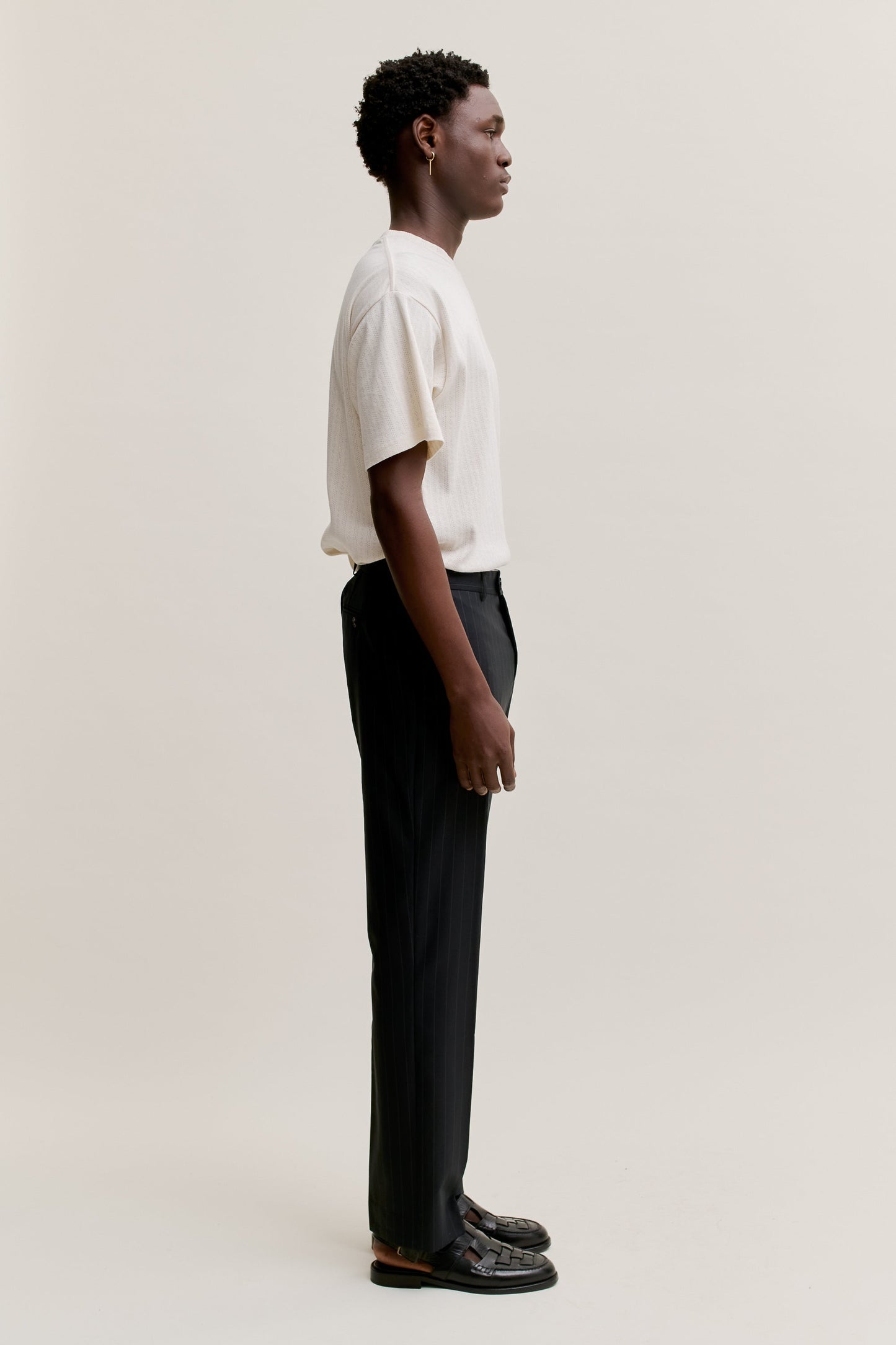 RELAXED TAILORED TROUSERS