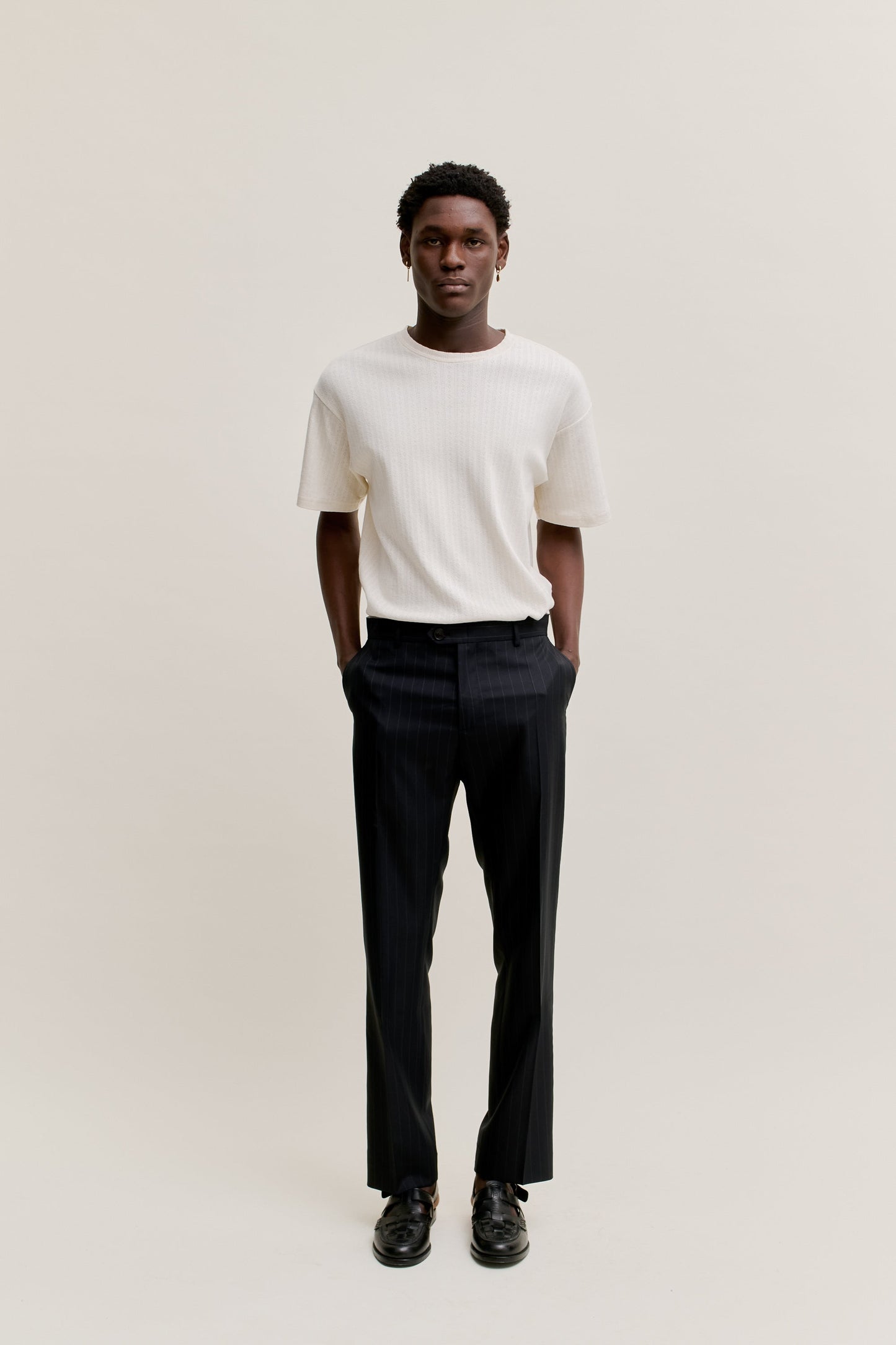 RELAXED TAILORED TROUSERS