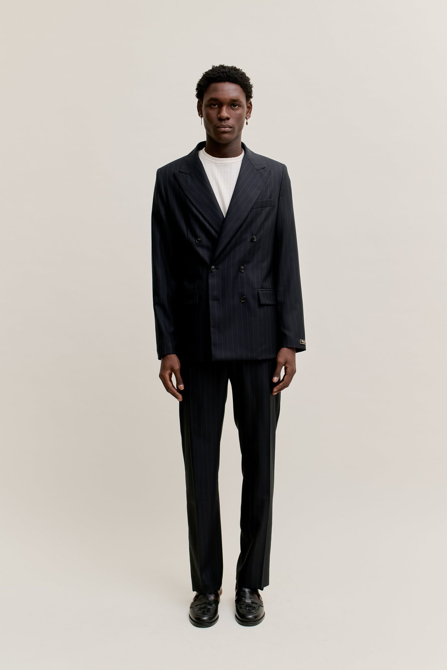 RELAXED TAILORED TROUSERS