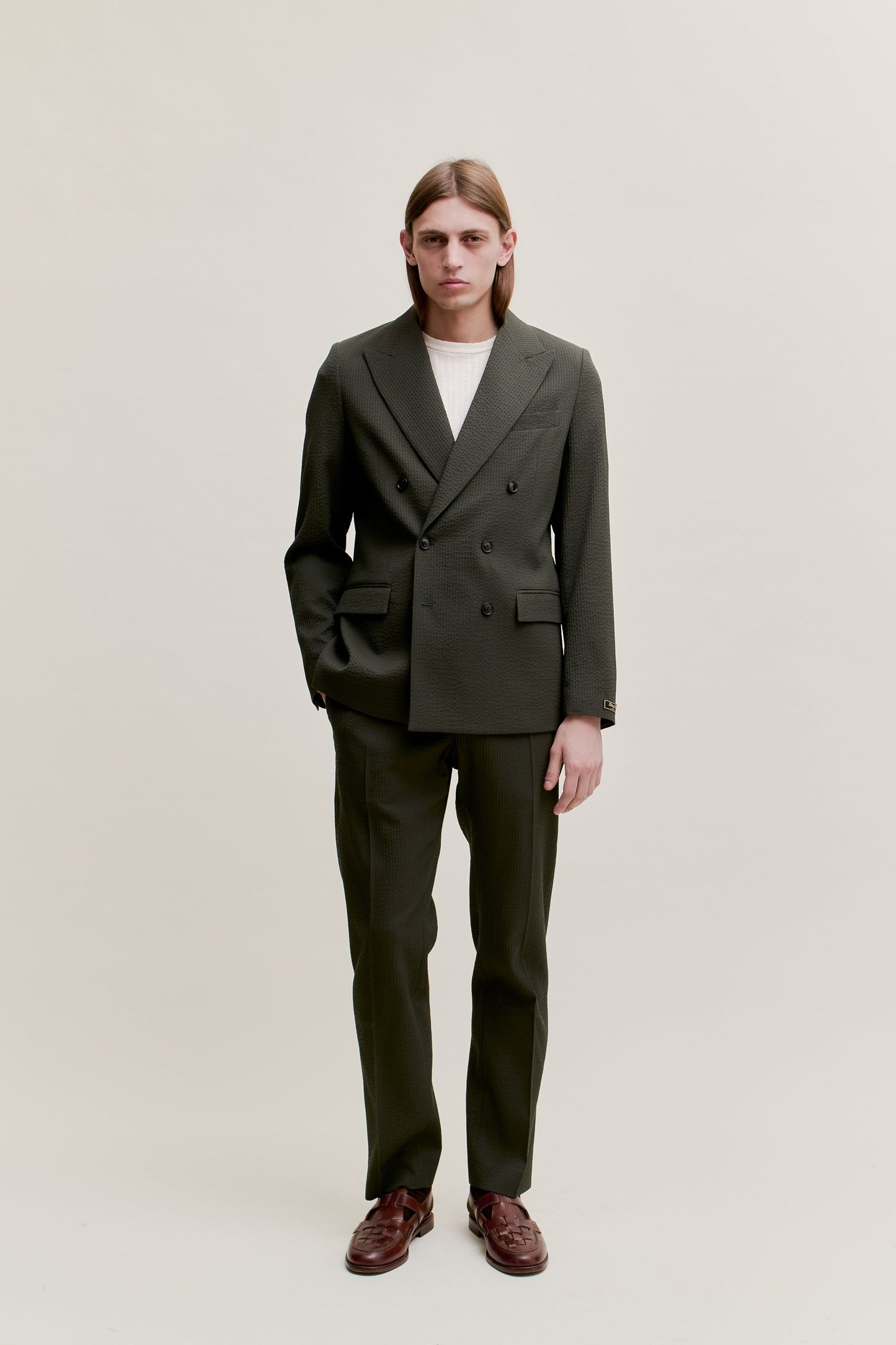 RELAXED TAILORED TROUSERS