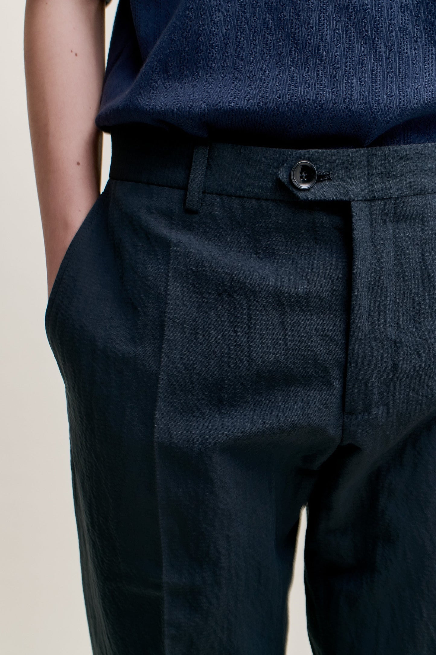 RELAXED TAILORED TROUSERS