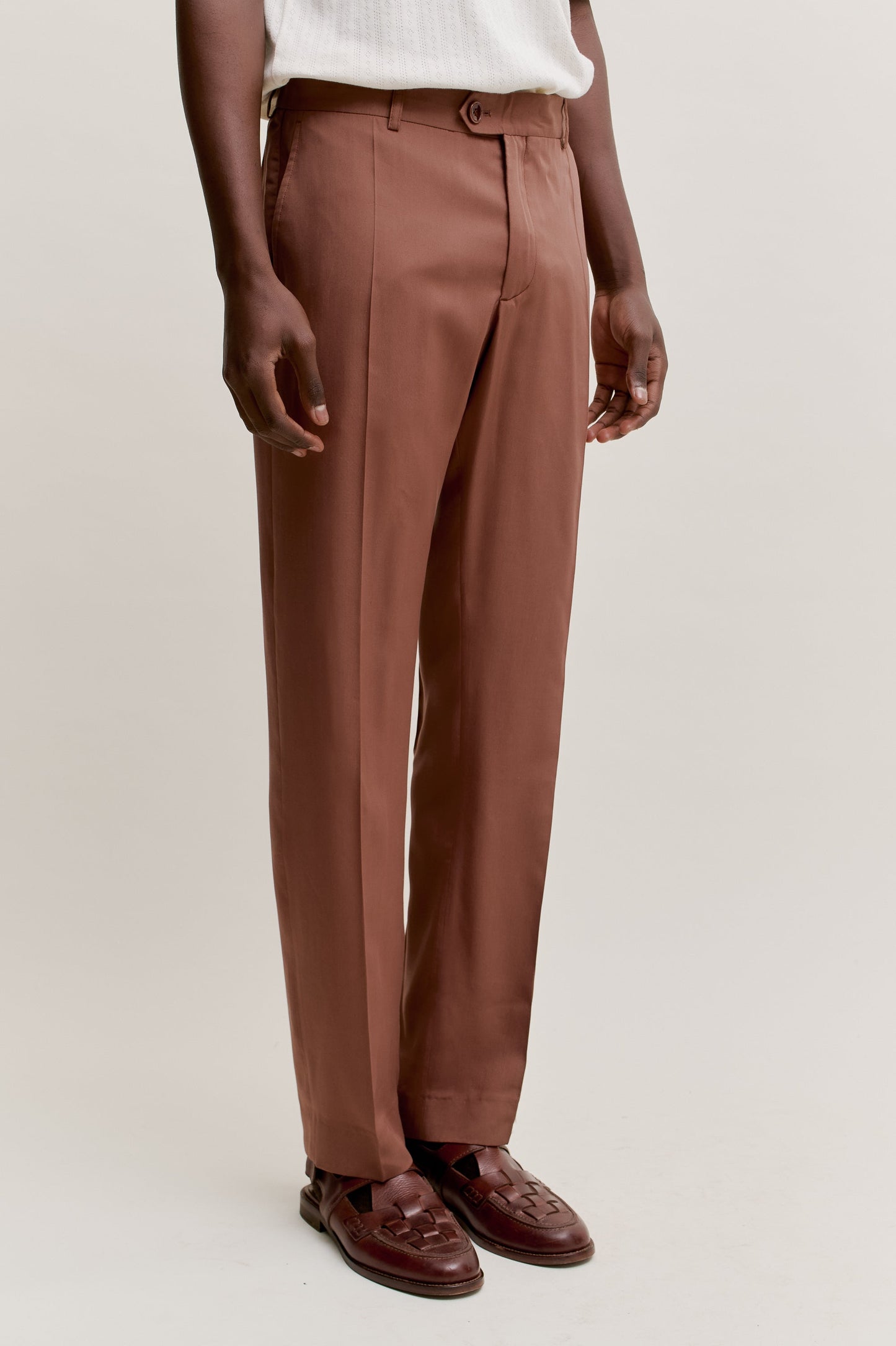 RELAXED TAILORED TROUSERS