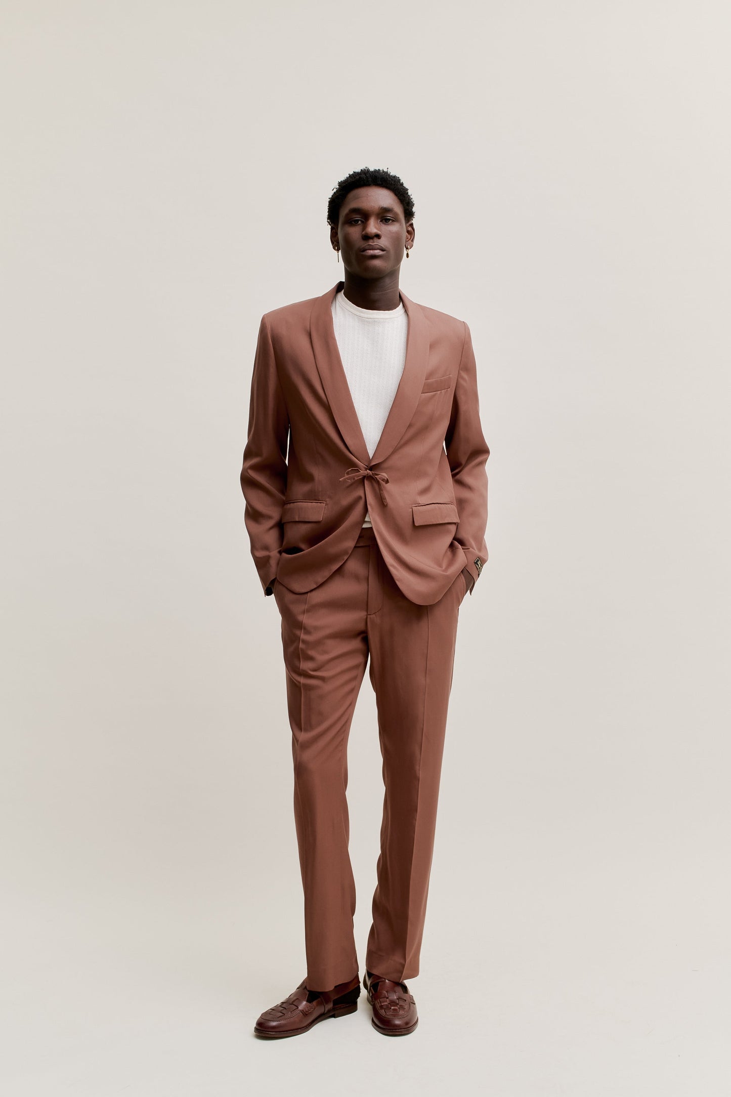 RELAXED TAILORED TROUSERS