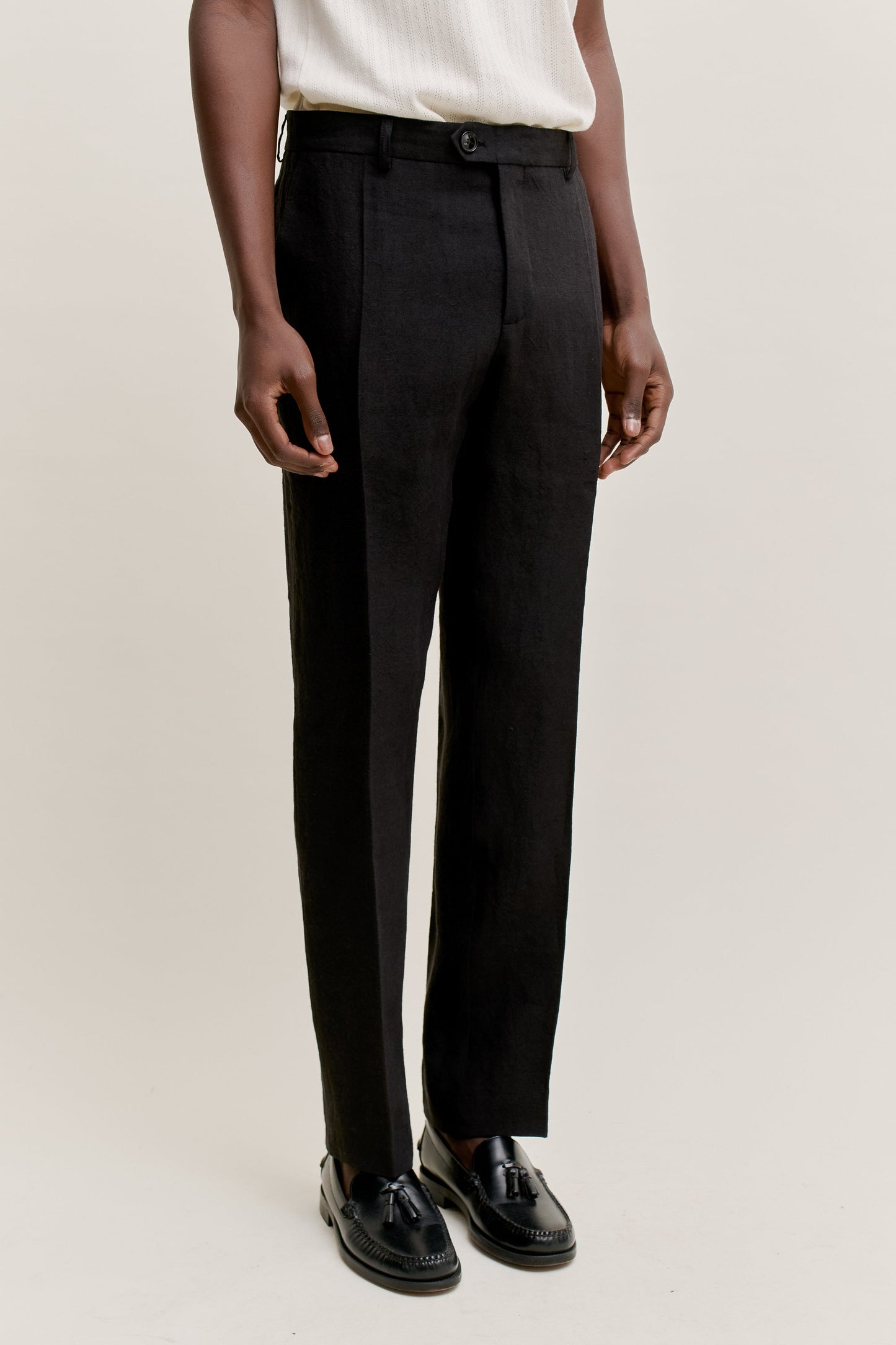 RELAXED TAILORED TROUSERS