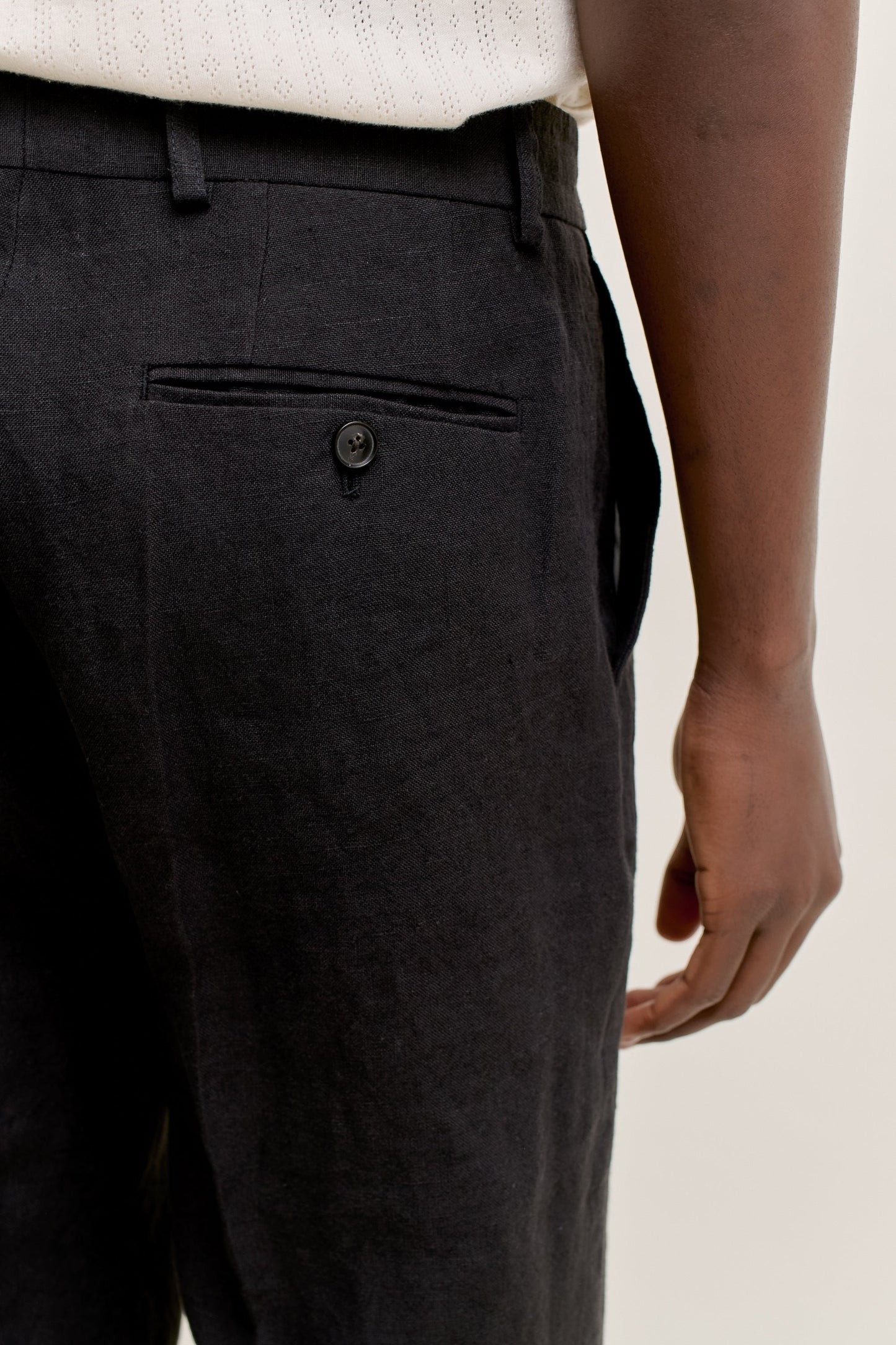RELAXED TAILORED TROUSERS