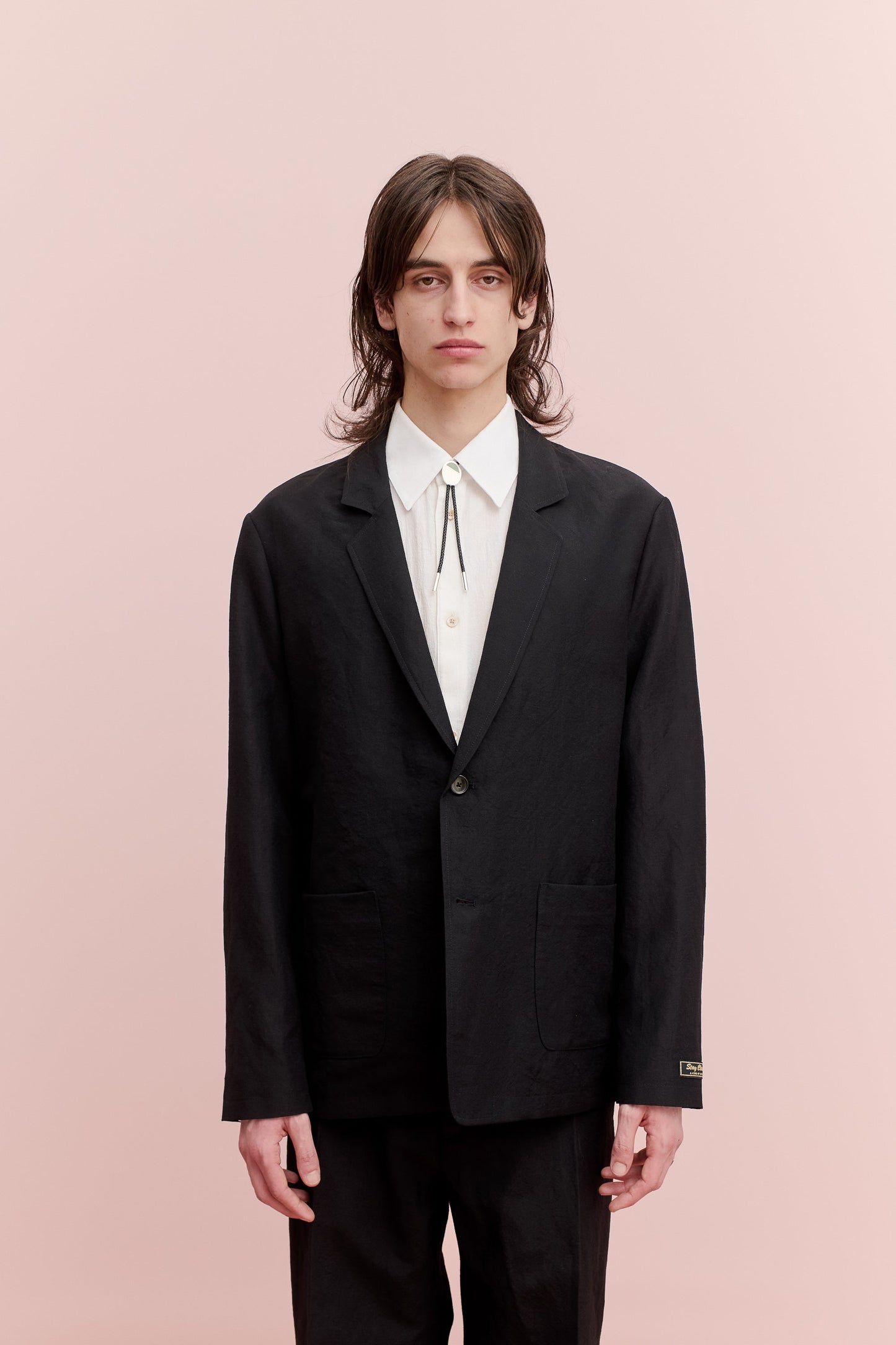 DECONSTRUCTED PEAK BLAZER