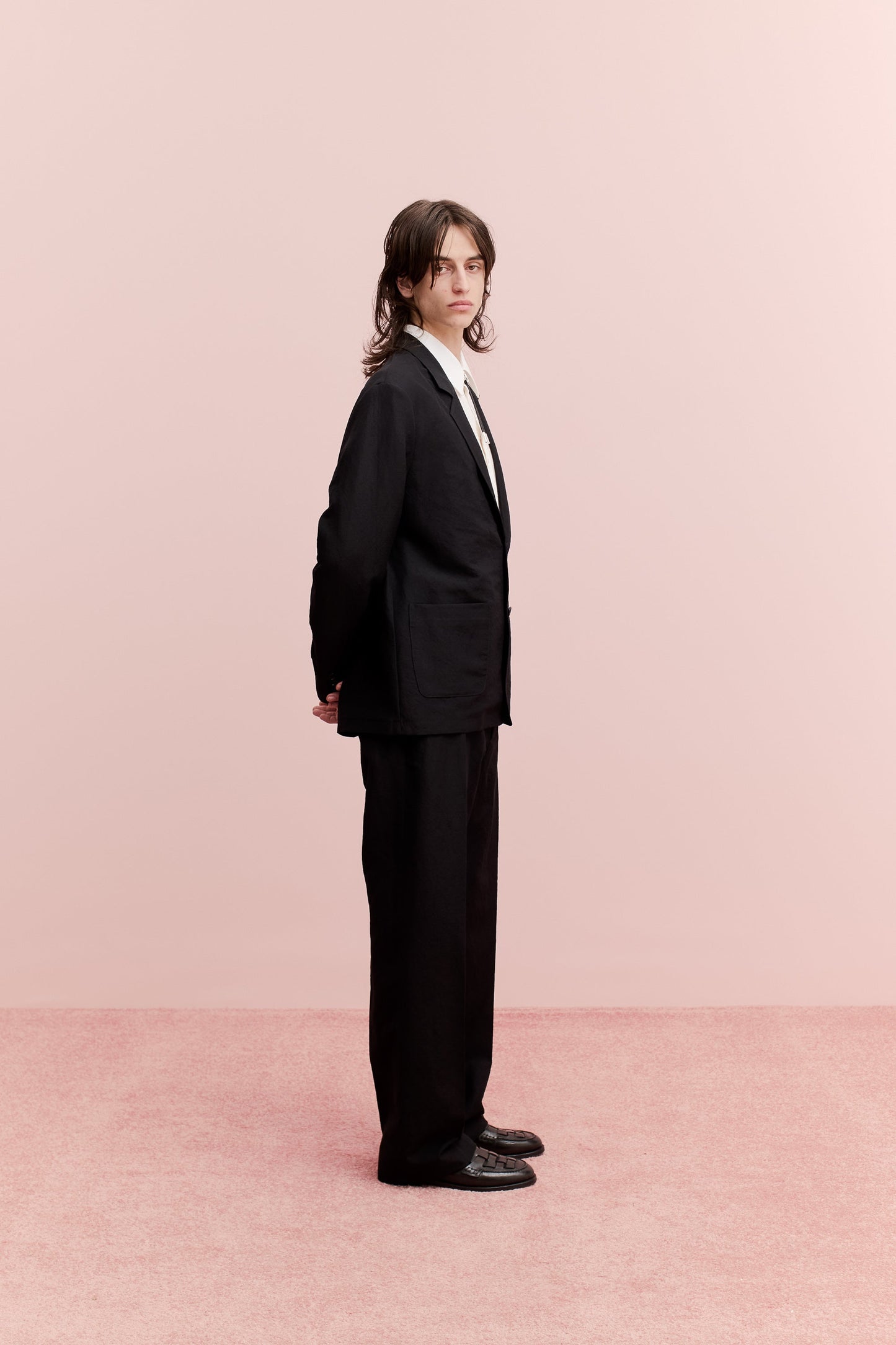 DECONSTRUCTED PEAK BLAZER