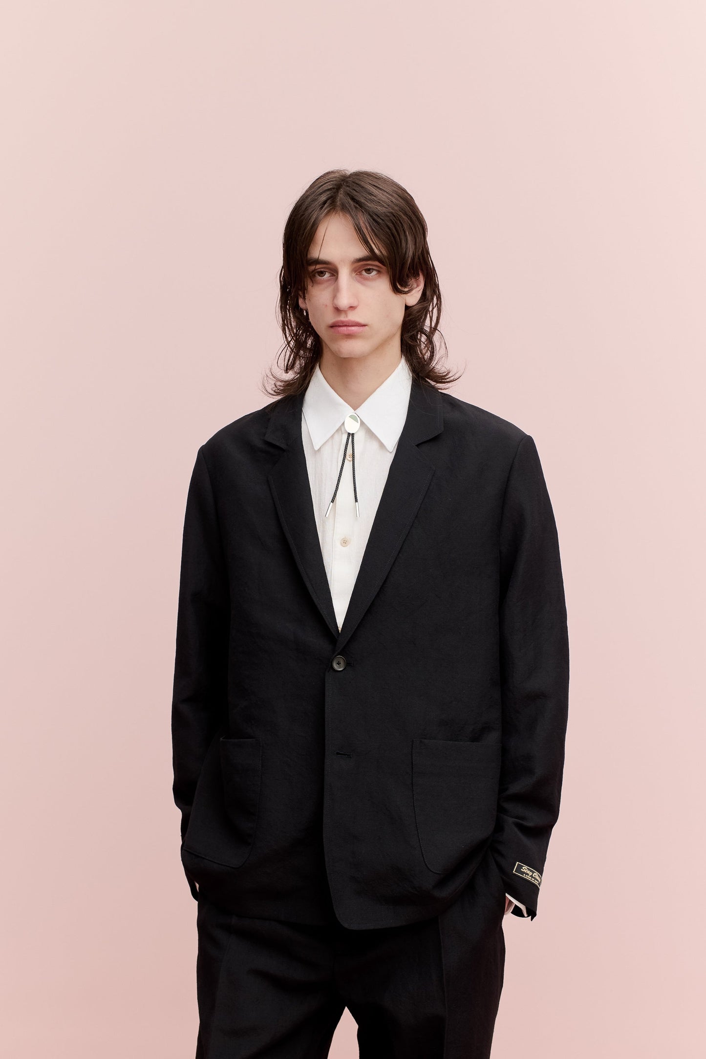 DECONSTRUCTED PEAK BLAZER