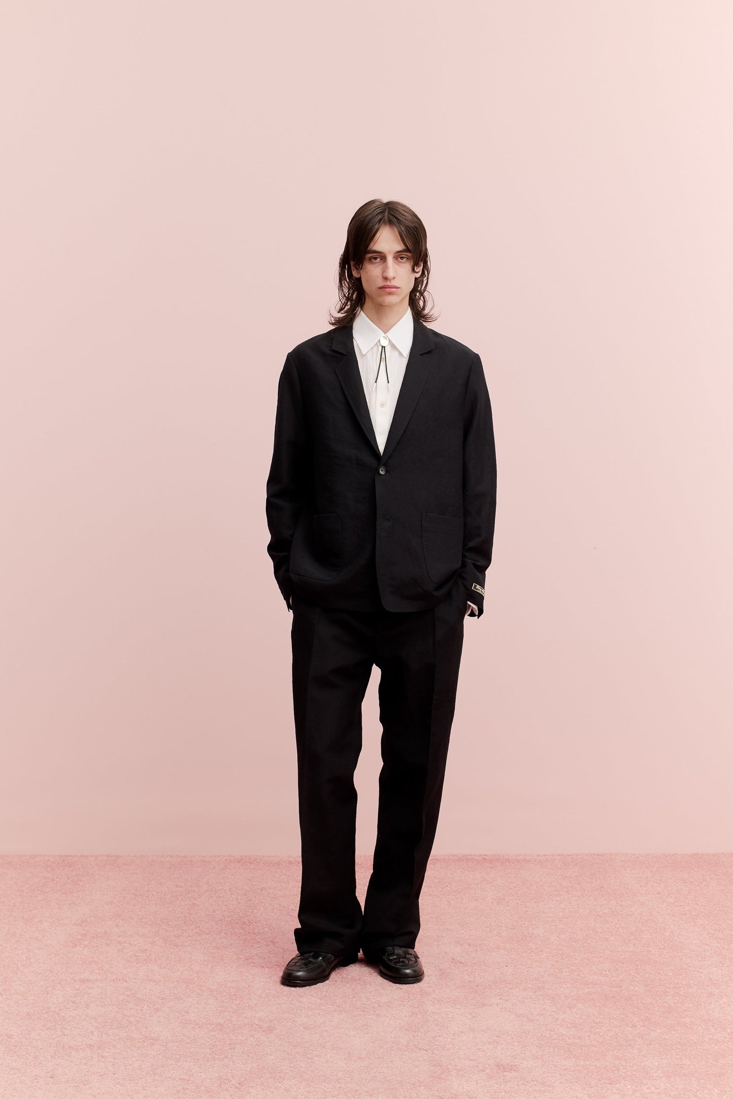 DECONSTRUCTED PEAK BLAZER