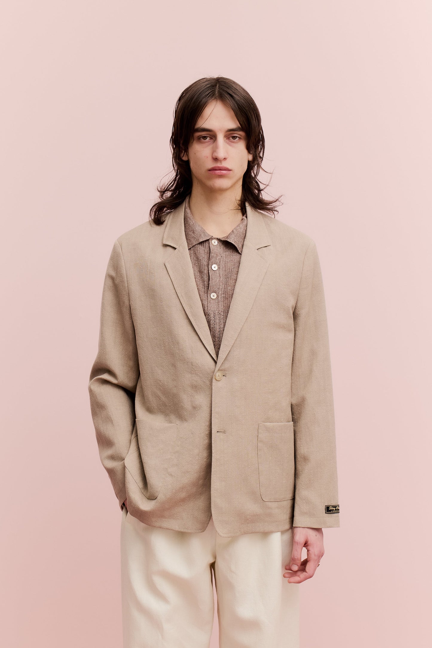 DECONSTRUCTED PEAK BLAZER