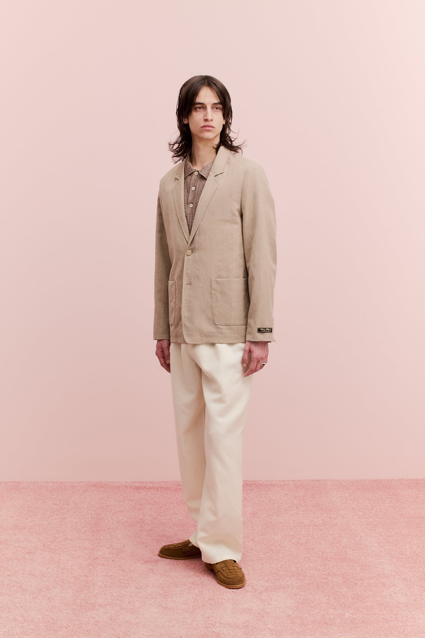 DECONSTRUCTED PEAK BLAZER