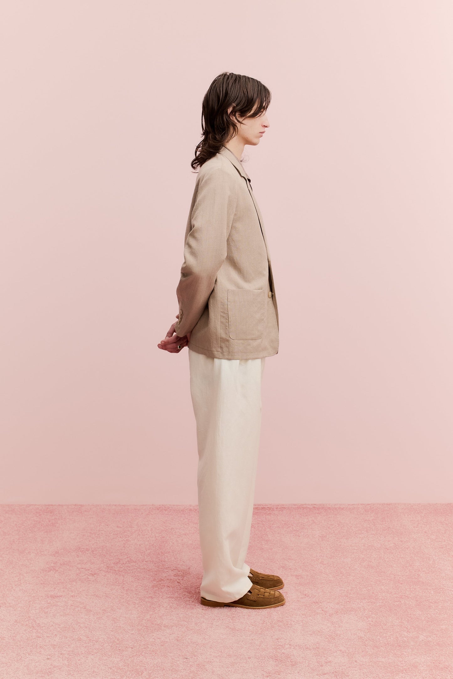 DECONSTRUCTED PEAK BLAZER