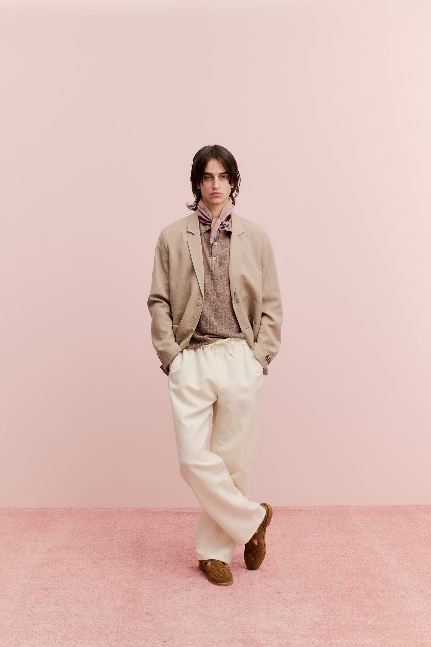 DECONSTRUCTED PEAK BLAZER