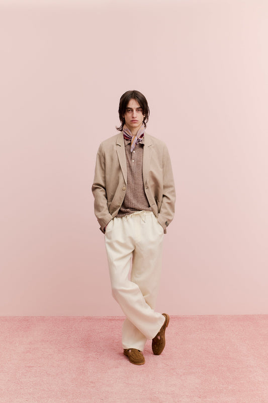 DECONSTRUCTED PEAK BLAZER