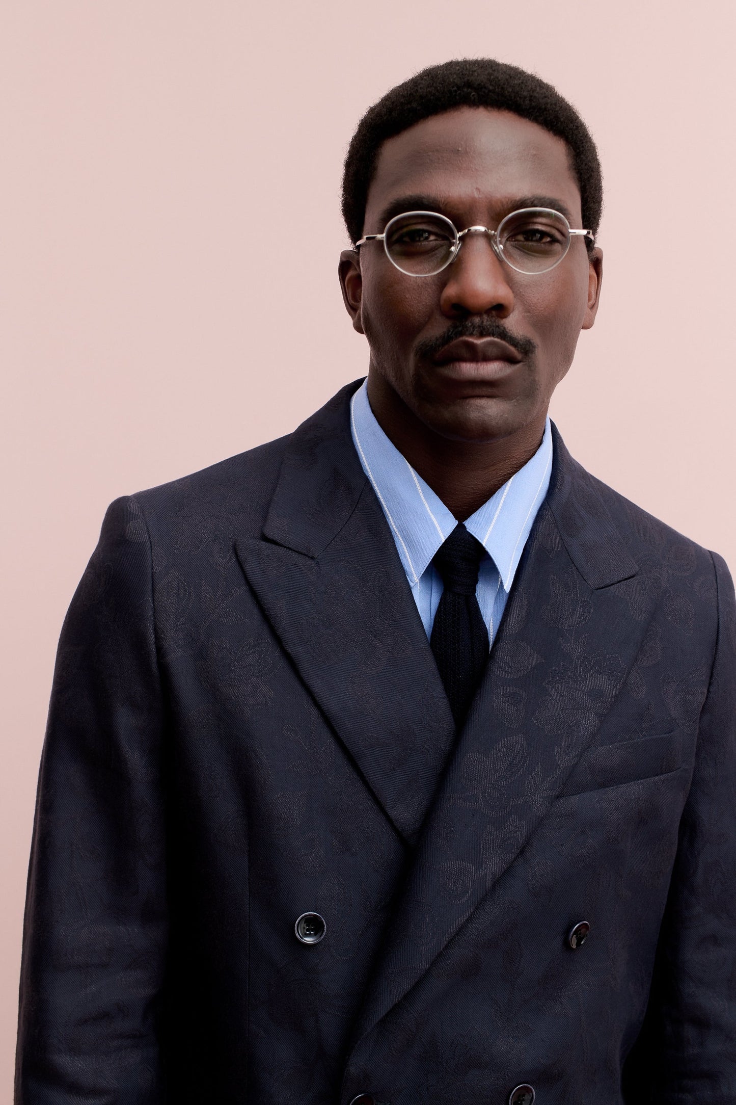 DOUBLE BREASTED PEAK BLAZER