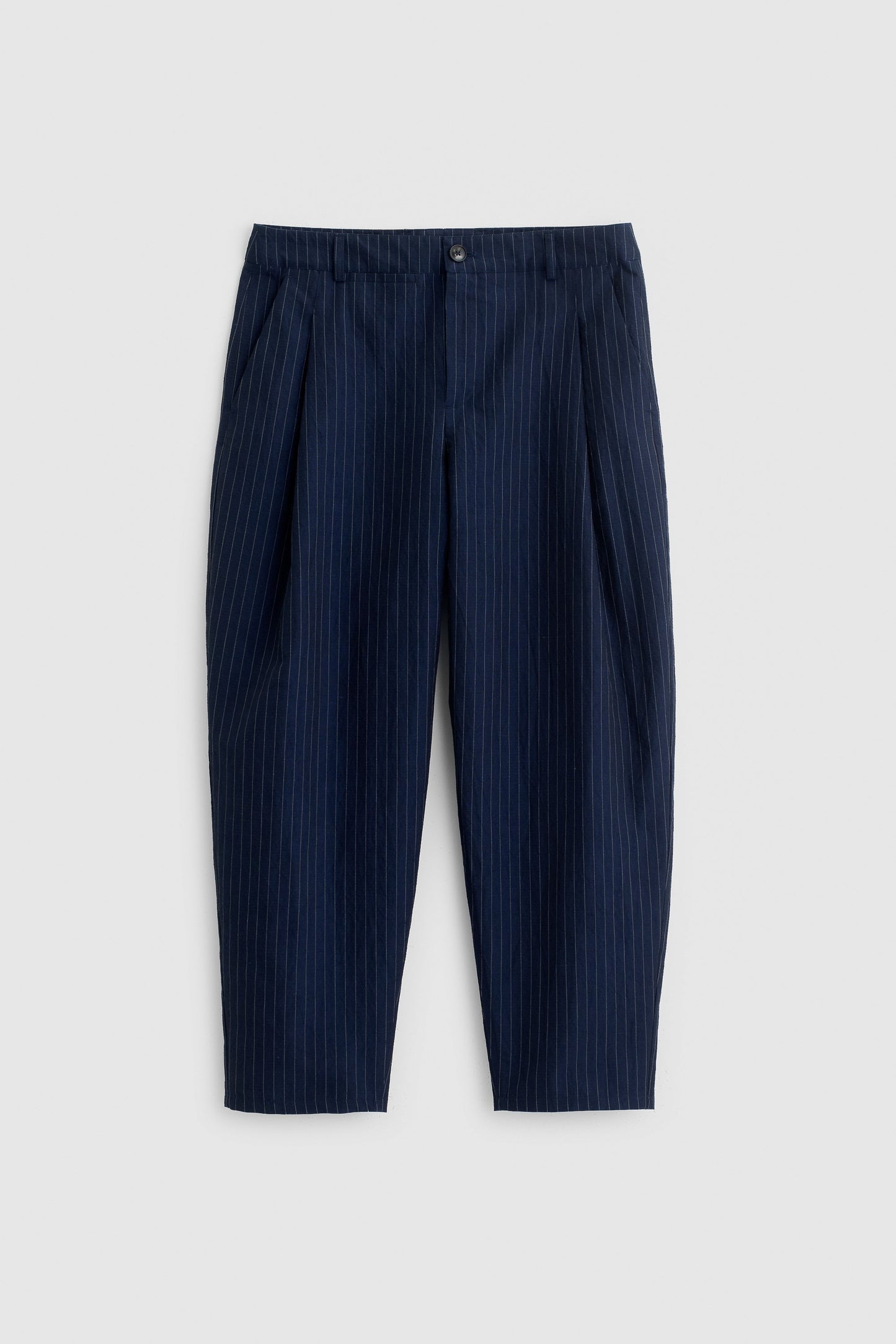 FOLDED WIDE TROUSERS