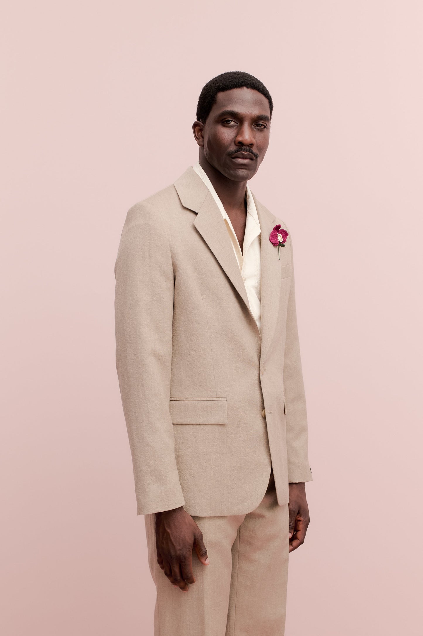LOOSE NOTCH BLAZER