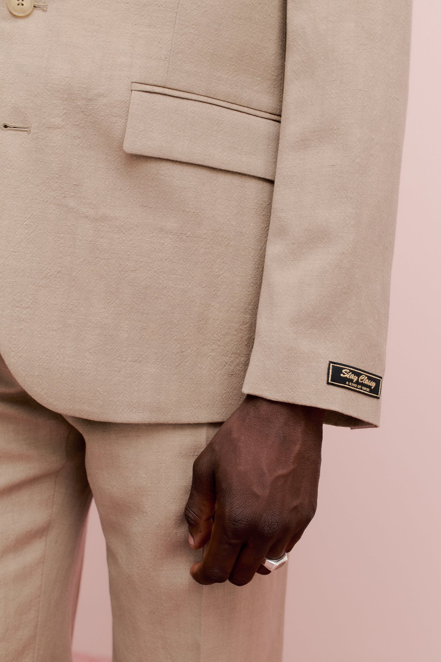 LOOSE NOTCH BLAZER