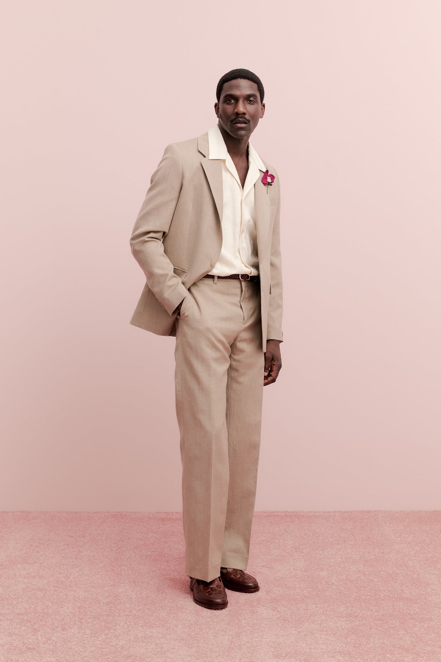 LOOSE NOTCH BLAZER