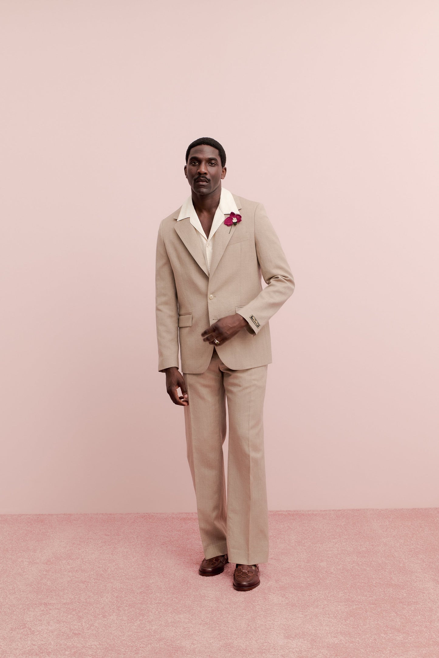 LOOSE NOTCH BLAZER