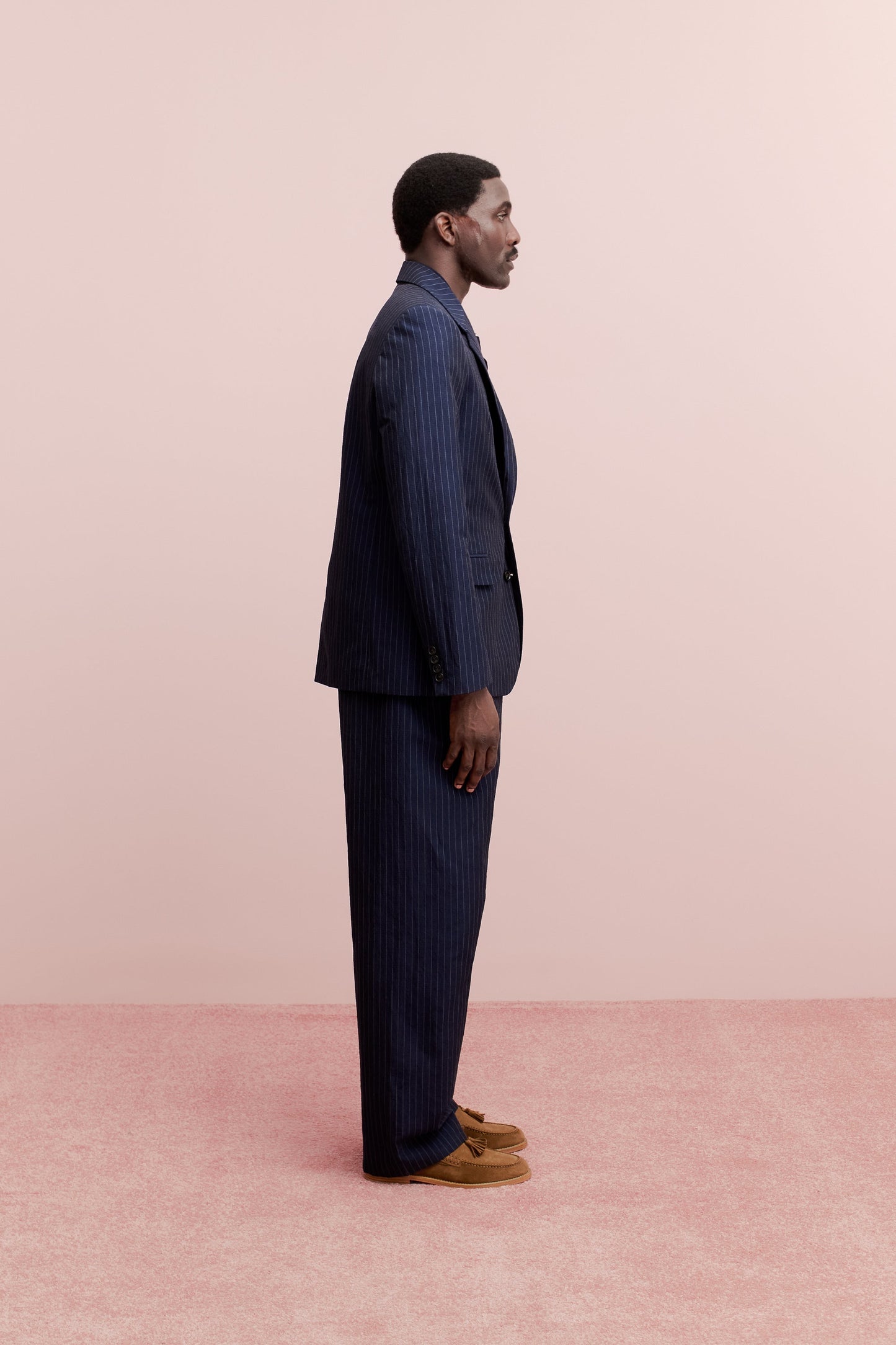LOOSE NOTCH BLAZER