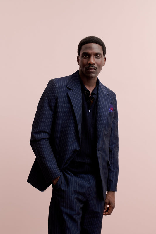 LOOSE NOTCH BLAZER