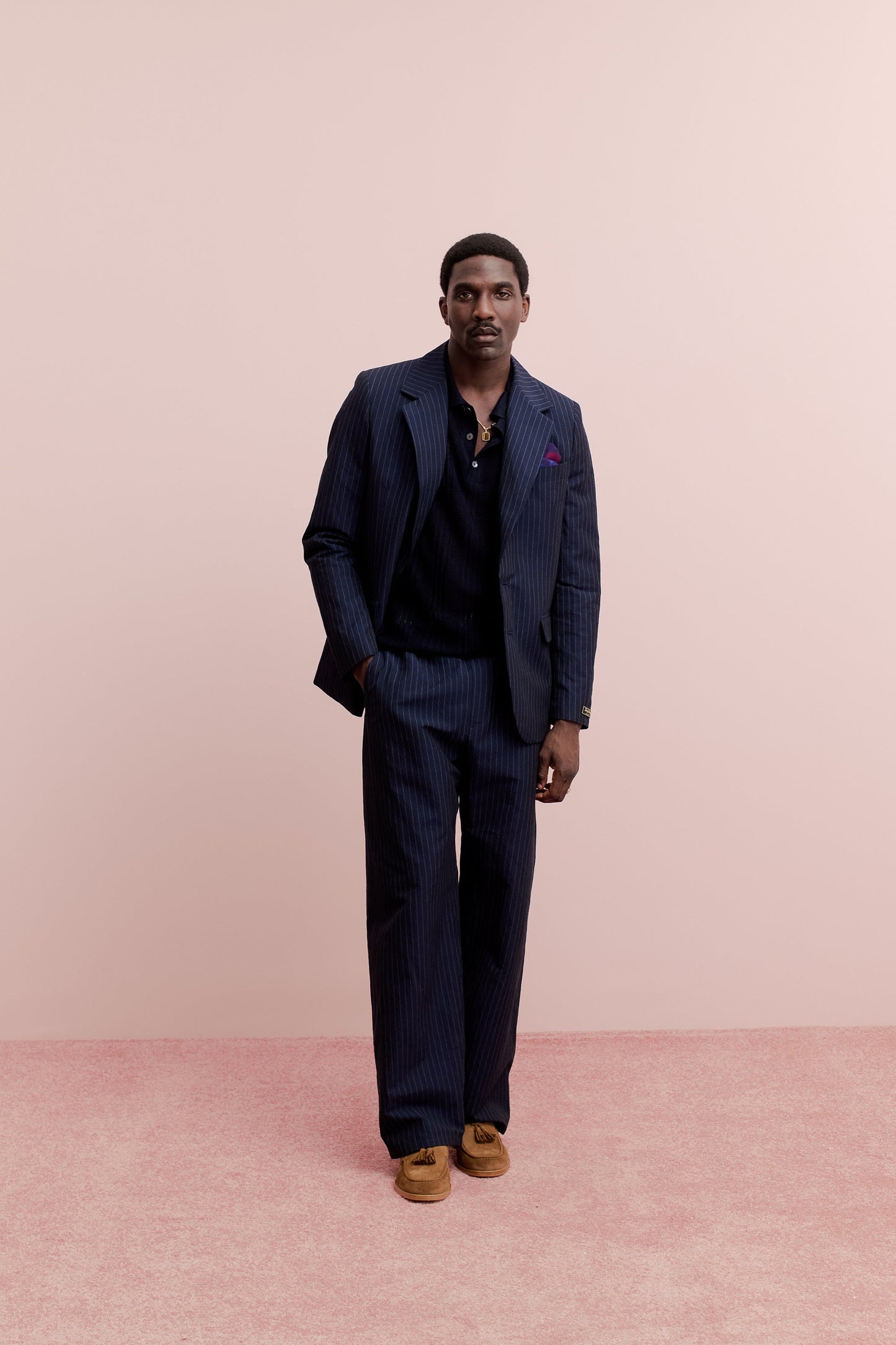 LOOSE NOTCH BLAZER