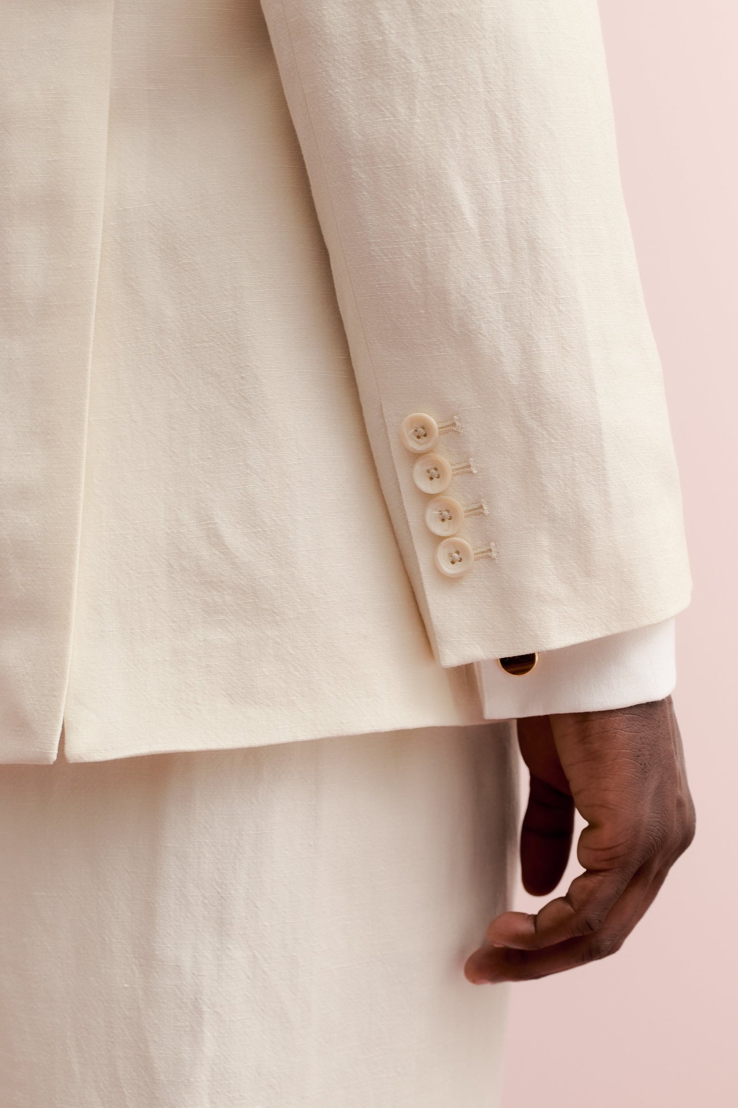 RELAXED DOUBLE BUTTONED BLAZER