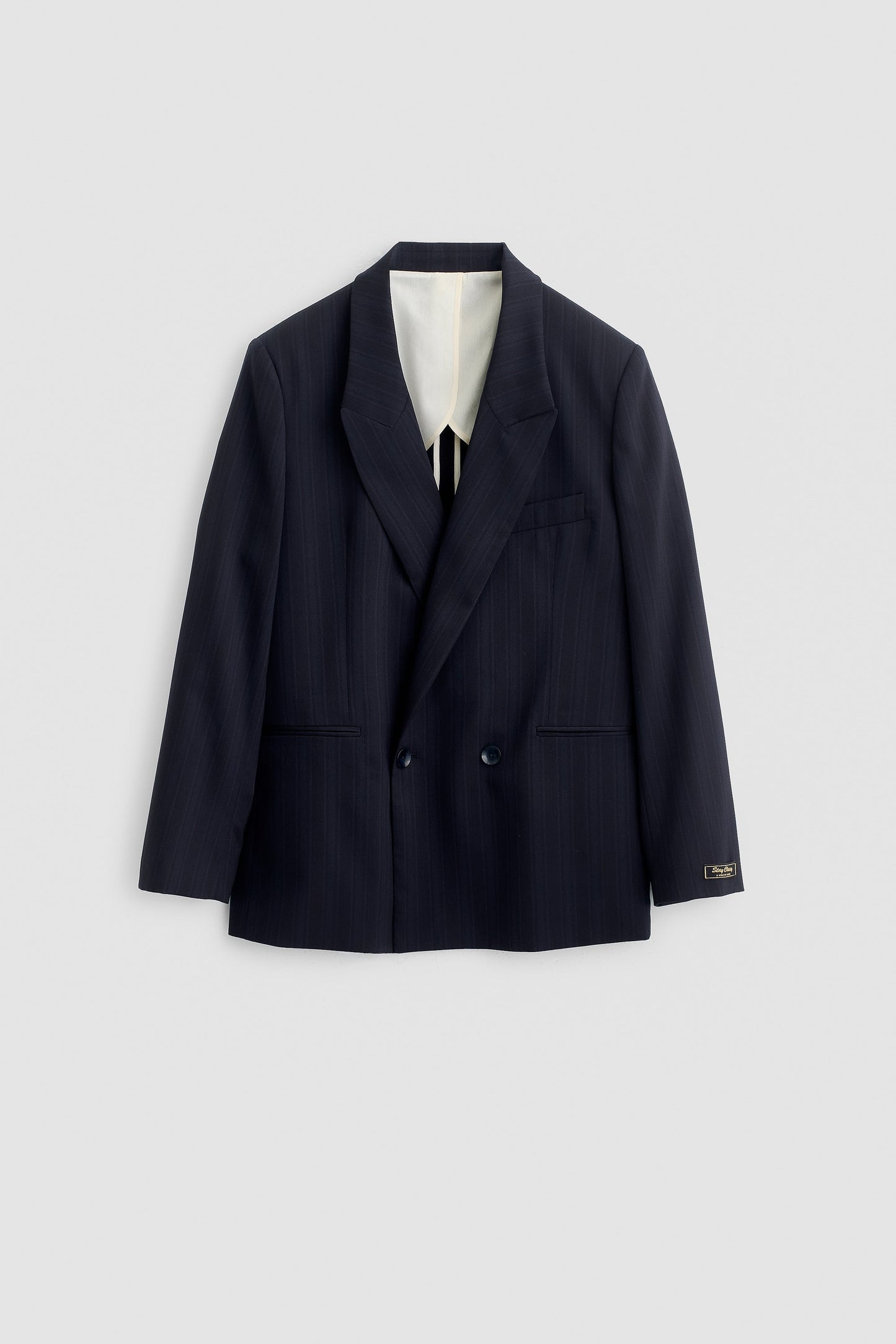 RELAXED DOUBLE BUTTONED BLAZER