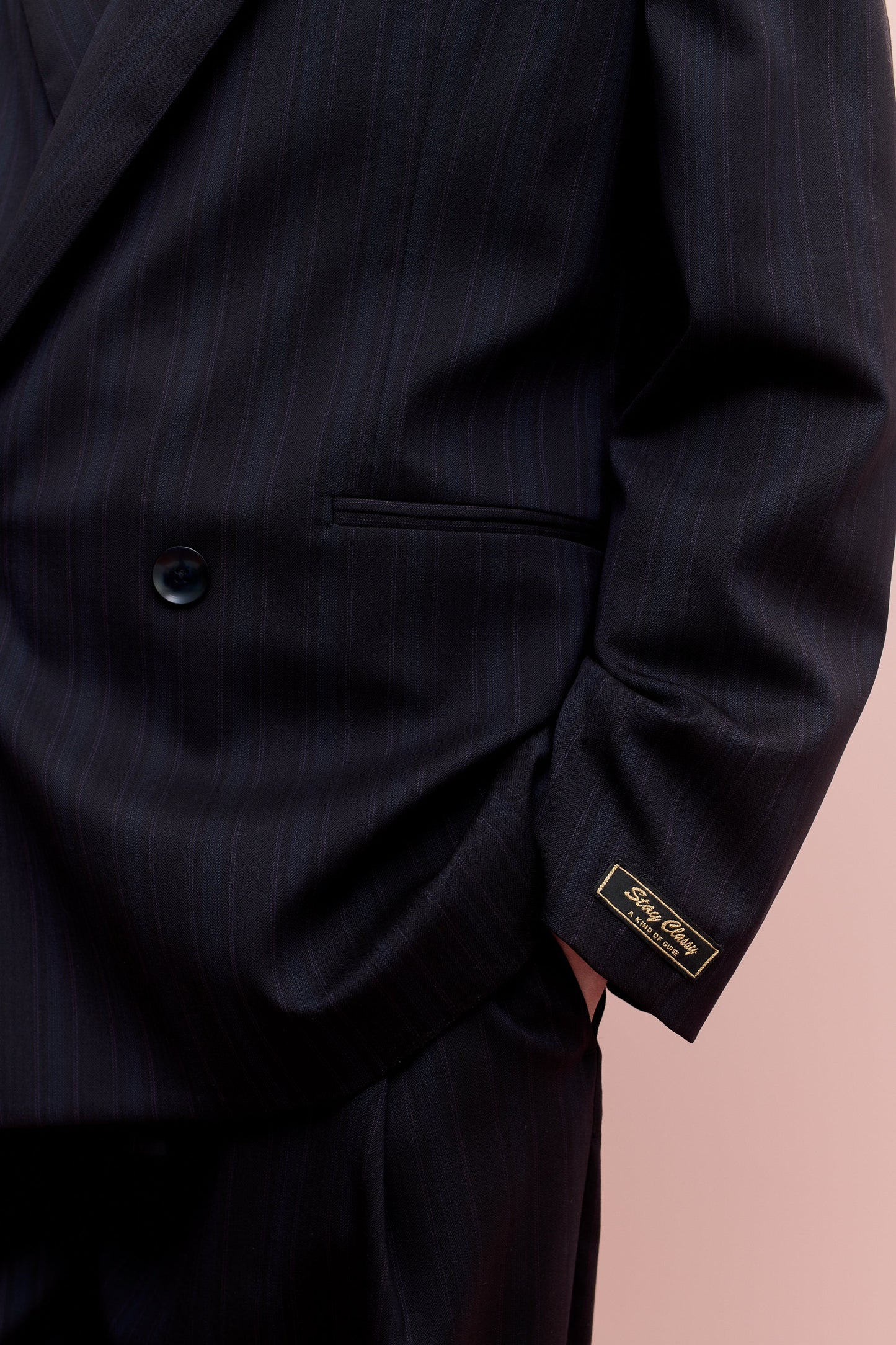 RELAXED DOUBLE BUTTONED BLAZER