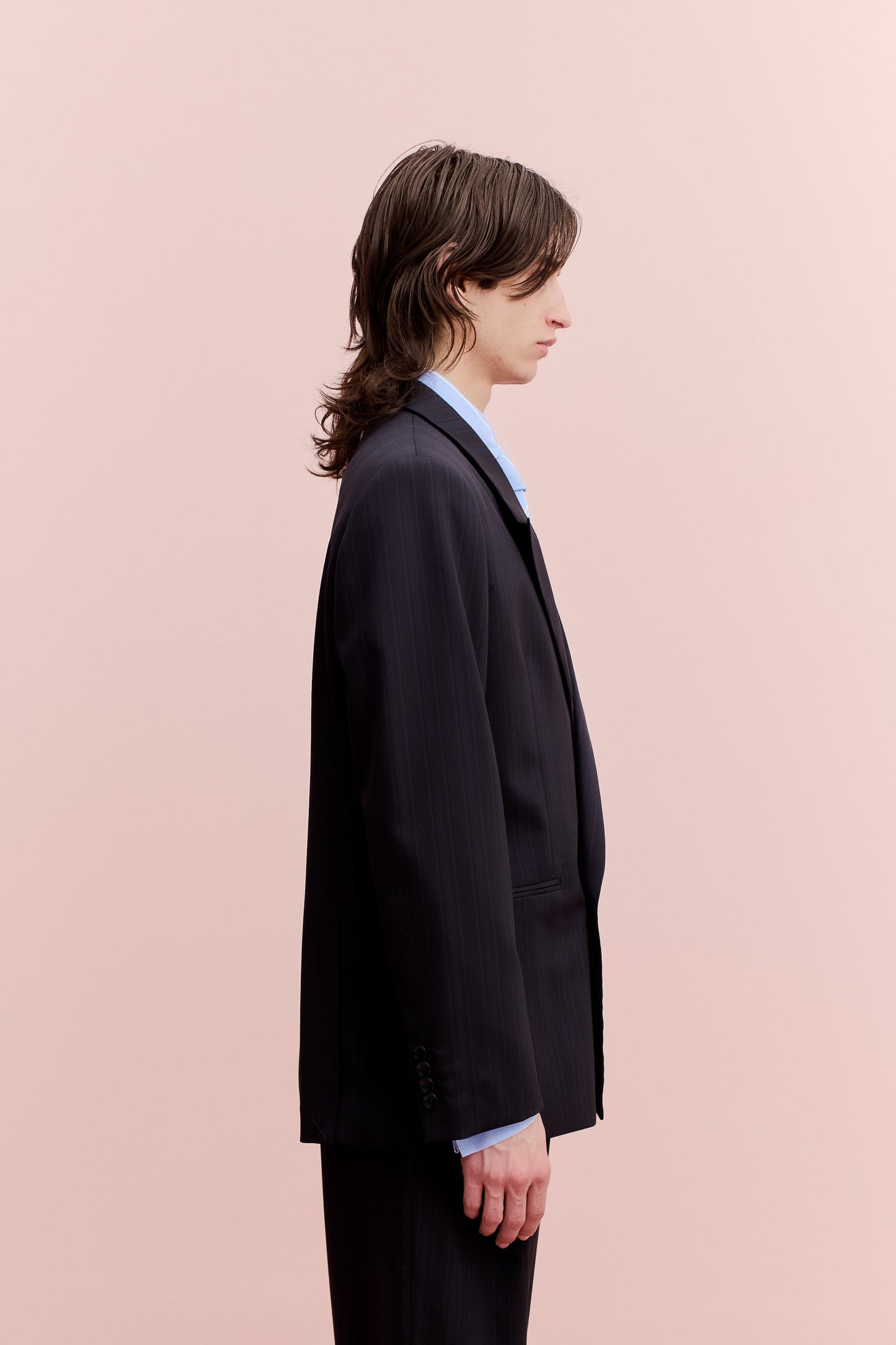 RELAXED DOUBLE BUTTONED BLAZER