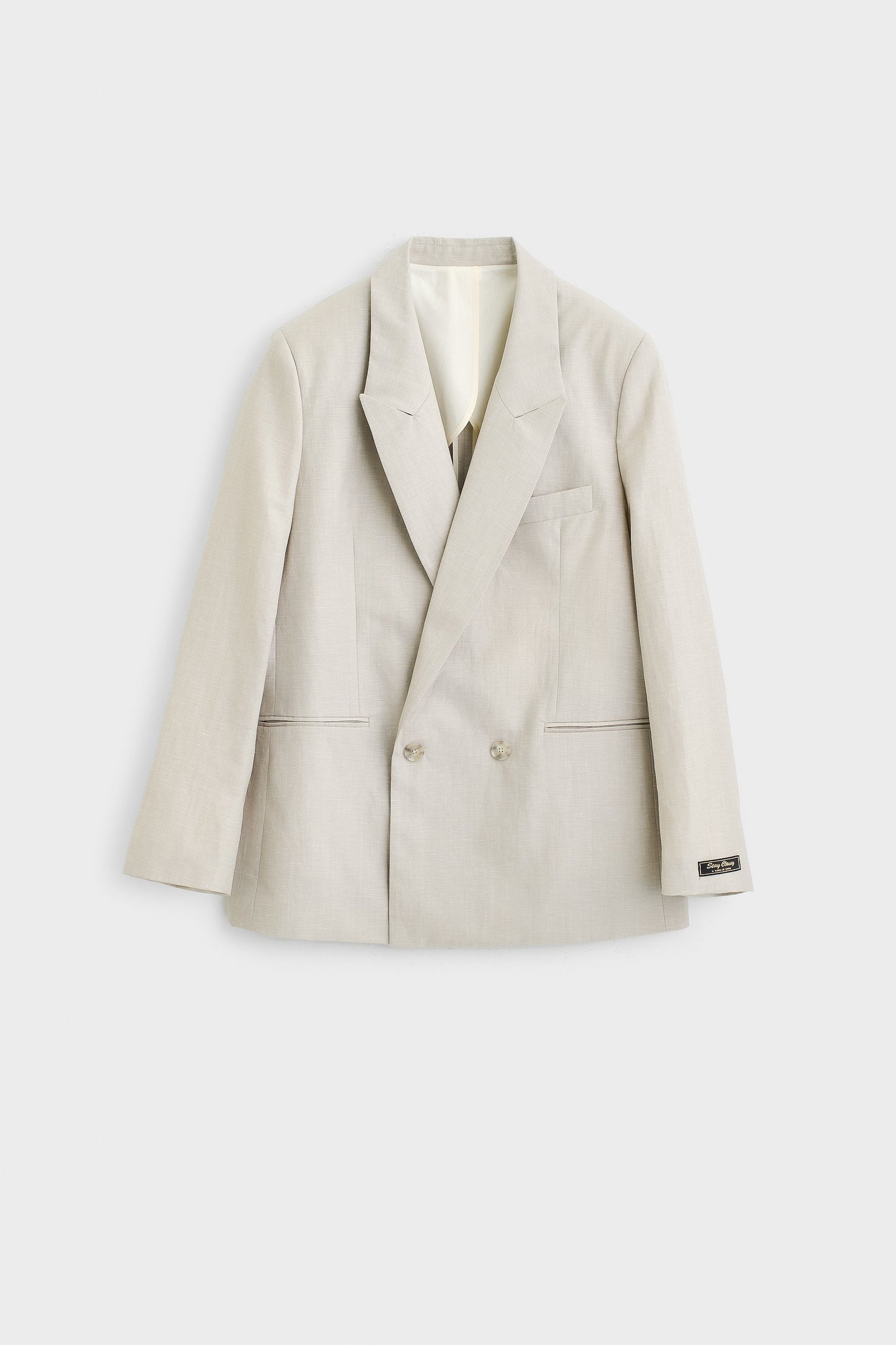 RELAXED DOUBLE BUTTONED BLAZER