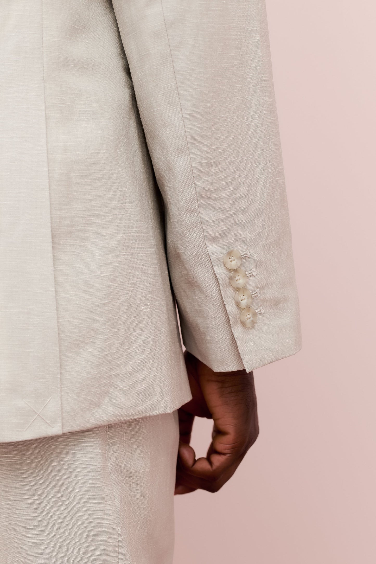 RELAXED DOUBLE BUTTONED BLAZER