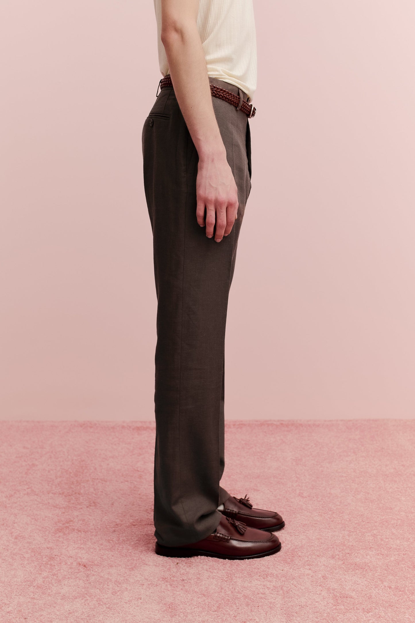RELAXED TAILORED TROUSERS