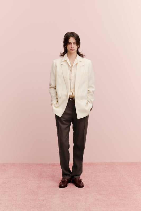 RELAXED TAILORED TROUSERS
