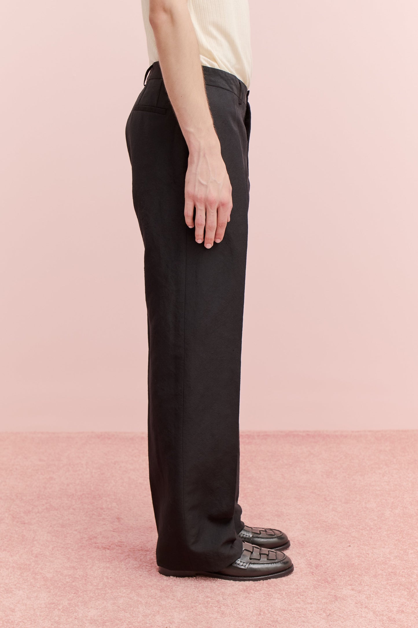 TAILORED WIDE TROUSERS