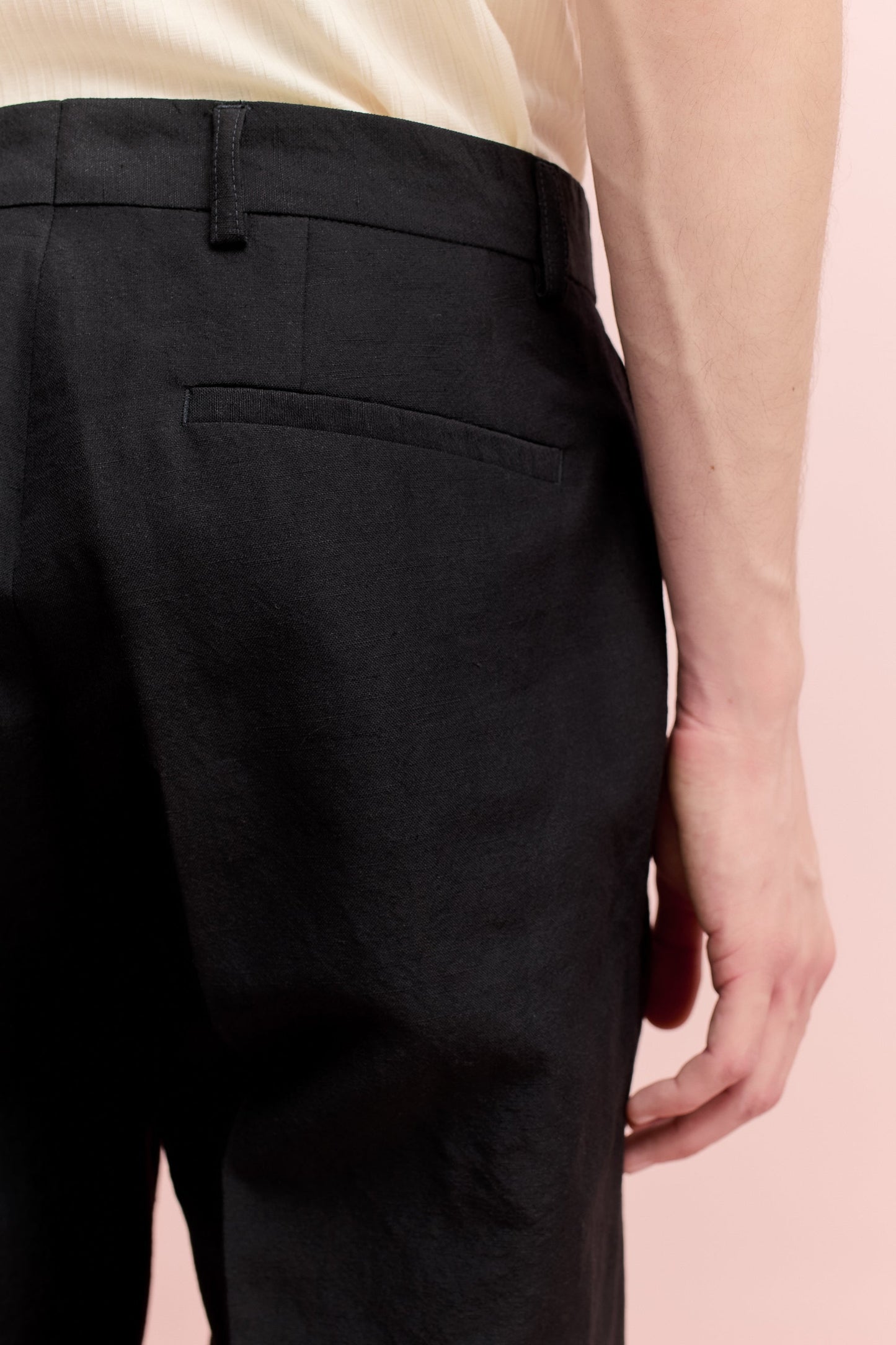 TAILORED WIDE TROUSERS